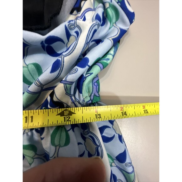 Lapogee dress Women’s Size M Floral Off The Shoulder Ruffle Maxi Sun Dress - Picture 8 of 12